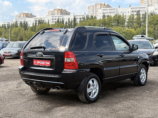 Kia Sportage, 2008 года, пробег 156184 км