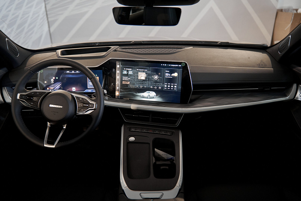 Haval F7 Техно +, серый