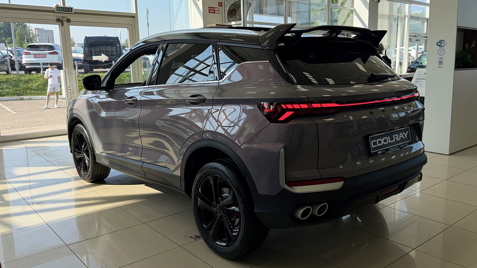 Geely Coolray Эксклюзив, фиолетовый