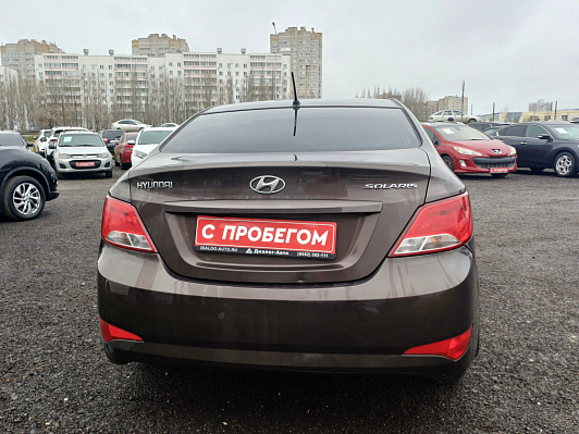 Hyundai Solaris Comfort, 2015 года, пробег 110590 км