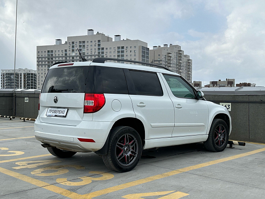 Skoda Yeti Monte Carlo, 2017 года, пробег 195000 км