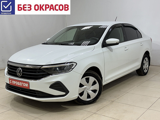 Volkswagen Polo Respect, 2020 года, пробег 89000 км