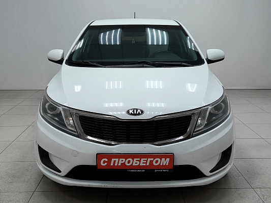 Kia Rio Comfort, 2014 года, пробег 123641 км