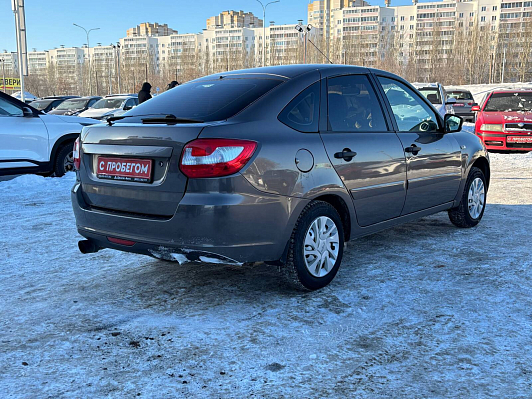 Lada (ВАЗ) Granta Comfort Optima Multimedia Glonass 21917-51-00C, 2017 года, пробег 168784 км