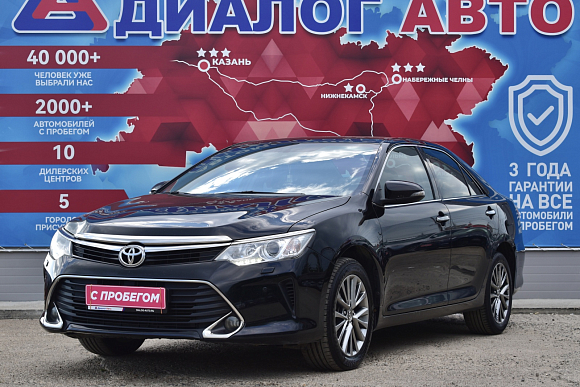 Toyota Camry Престиж, 2017 года, пробег 191750 км