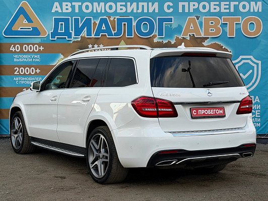 Mercedes-Benz GLS GLS 350 d 4MATIC Особая серия, 2016 года, пробег 187073 км
