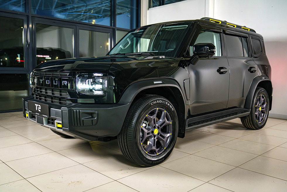 JETOUR T2 Discovery, черный