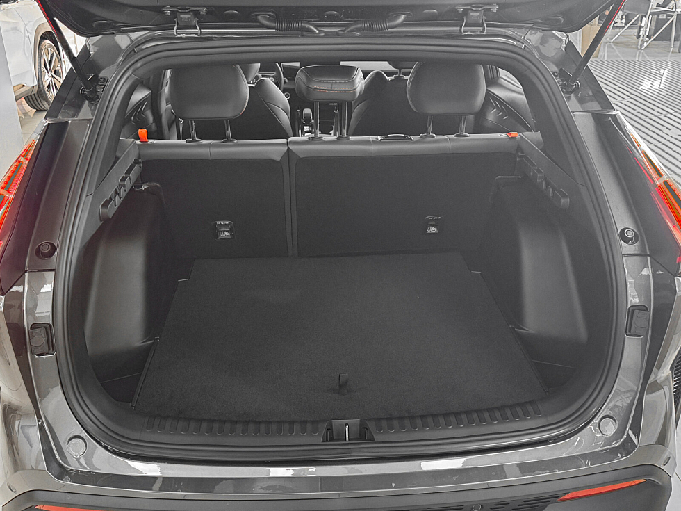 Geely Cityray Флагман, серый
