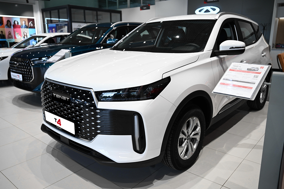 TENET T4 Active, серый