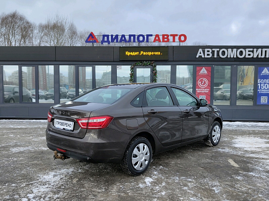 Lada (ВАЗ) Vesta Comfort, 2018 года, пробег 118000 км