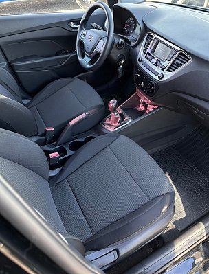 Hyundai Solaris Comfort, 2019 года, пробег 98980 км