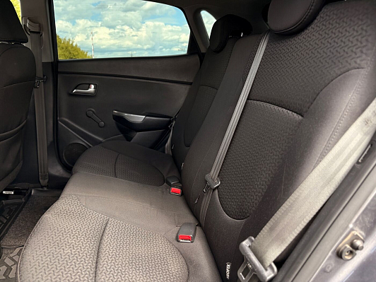 Kia Rio Comfort Аудио, 2017 года, пробег 122582 км