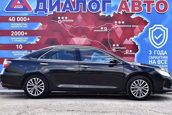 Toyota Camry Престиж, 2017 года, пробег 191750 км