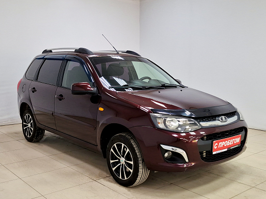Lada (ВАЗ) Kalina Luxe Navi Glonass 21947-52-21V, 2014 года, пробег 139213 км