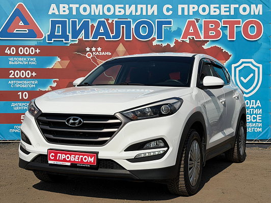 Hyundai Tucson Primary, 2018 года, пробег 97430 км