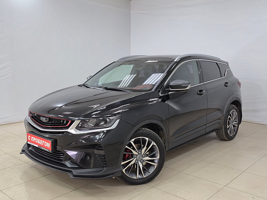 Geely Coolray Flagship, 2021 года, пробег 99388 км