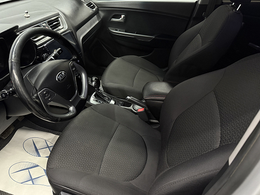 Kia Rio Comfort Аудио, 2015 года, пробег 133483 км