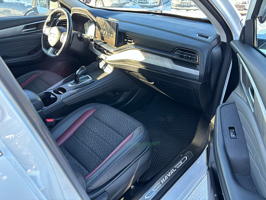 Haval F7x Elite, 2022 года, пробег 57881 км
