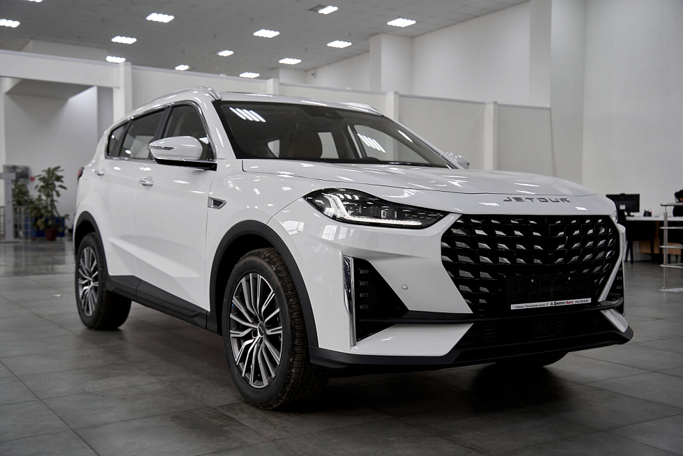 JETOUR X70 PLUS Luxury, белый