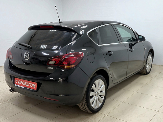 Opel Astra Cosmo, 2012 года, пробег 199928 км