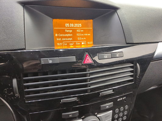 Opel Astra, 2008 года, пробег 263066 км