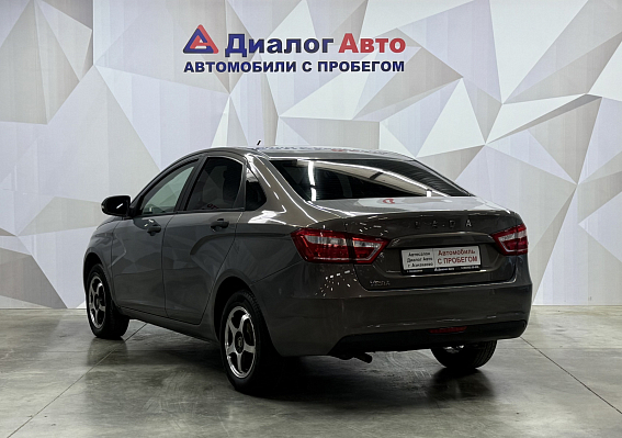 Lada (ВАЗ) Vesta Classic Start, 2018 года, пробег 93874 км