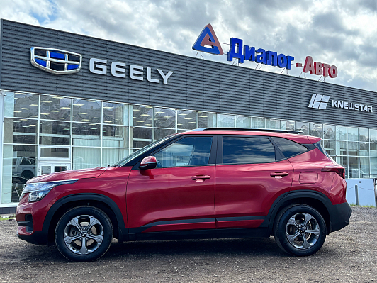 Kia Seltos Style, 2020 года, пробег 137858 км