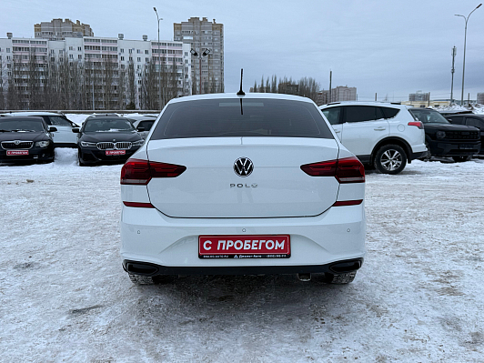 Volkswagen Polo Respect, 2020 года, пробег 73361 км
