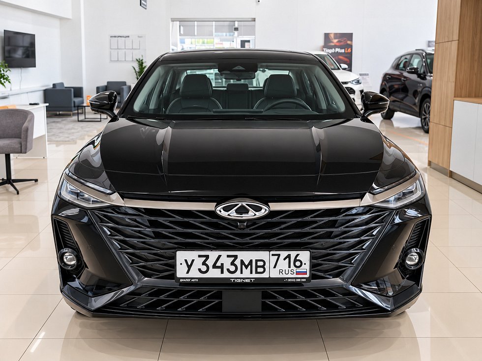 Chery Arrizo 8 Ultra, черный