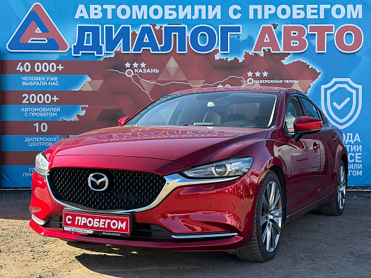 Mazda 6 Supreme, 2019 года, пробег 121000 км