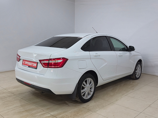 Lada (ВАЗ) Vesta Comfort Winter, 2019 года, пробег 119254 км