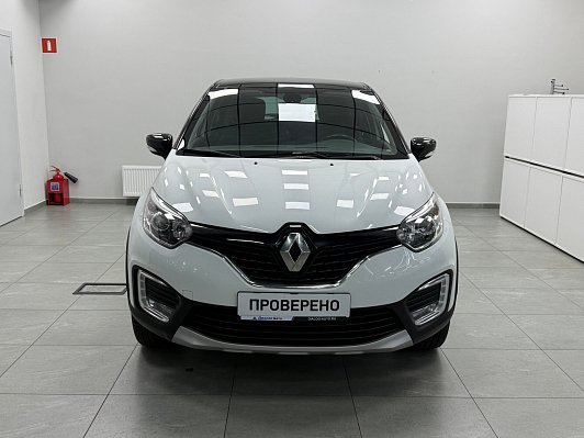 Renault Kaptur Style, 2016 года, пробег 104518 км