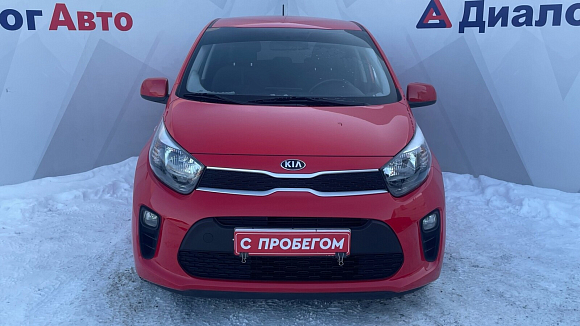 Kia Picanto Luxe (2021), 2021 года, пробег 11640 км