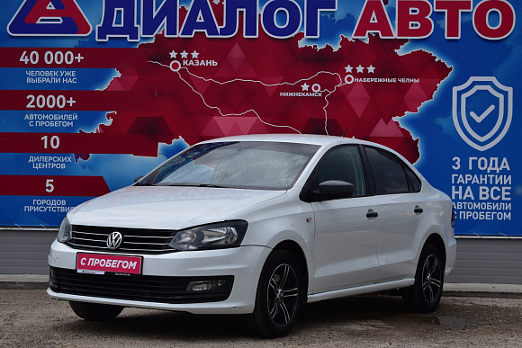 Volkswagen Polo SELECT, 2018 года, пробег 86000 км