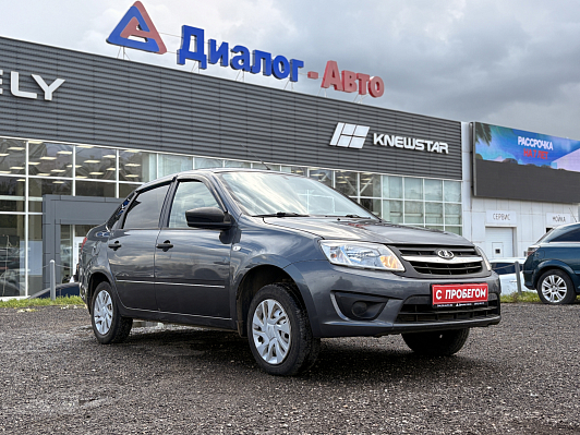 Lada (ВАЗ) Granta Classic Start Glonass 21901-51-234, 2017 года, пробег 130950 км
