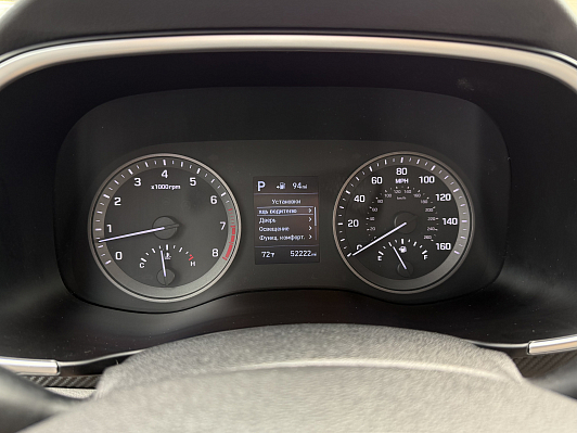 Hyundai Tucson, 2019 года, пробег 53000 км