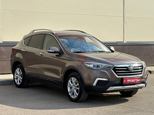 FAW Besturn X80 Basic, 2020 года, пробег 120841 км