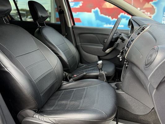 Renault Sandero Life, 2020 года, пробег 116900 км