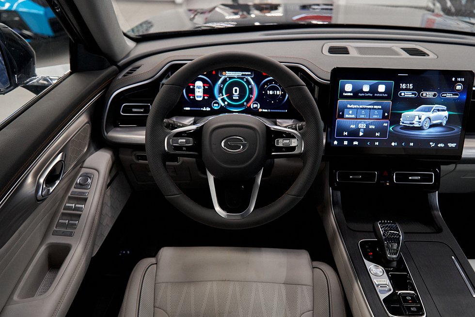 GAC GS8 GL, черный