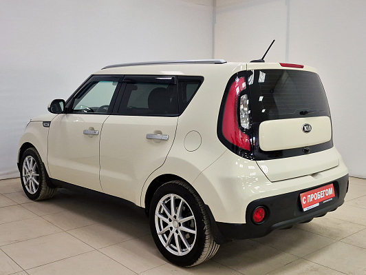 Kia Soul Classic 2018 FWC, 2017 года, пробег 58550 км