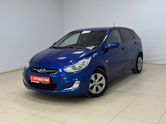 Hyundai Solaris Style, 2013 года, пробег 176745 км