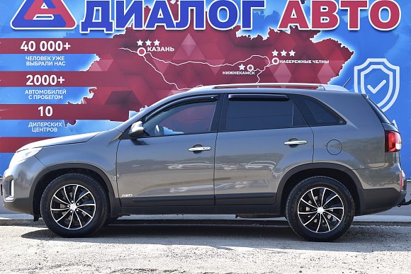 Kia Sorento New Comfort (2015), 2014 года, пробег 230000 км