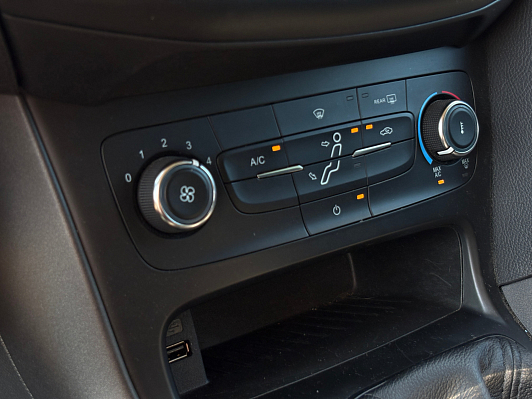Ford Focus Ambiente, 2017 года, пробег 129870 км