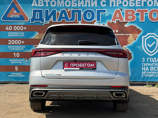 Chery Tiggo 8 Pro Max Elite FWD, 2024 года, пробег 35000 км