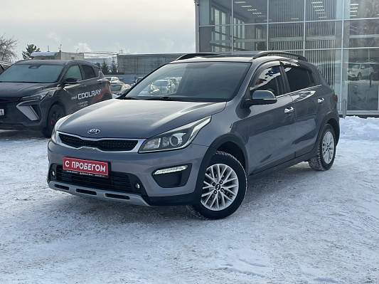 Kia Rio Prestige, 2019 года, пробег 85700 км