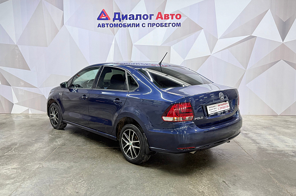 Volkswagen Polo Highline 15-18, 2015 года, пробег 142118 км