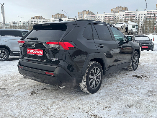 Toyota RAV4 Style, 2023 года, пробег 39676 км