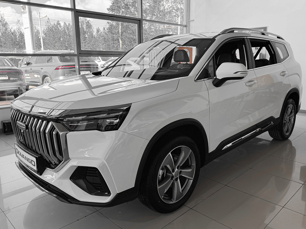 Geely Okavango Luxury, белый