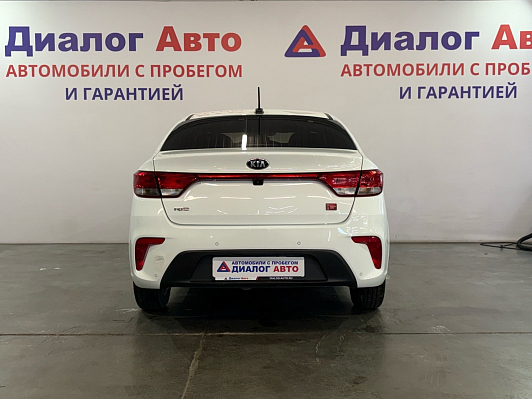 Kia Rio Лига Европы, 2018 года, пробег 117718 км