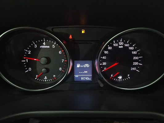 Haval H6 Lux, 2018 года, пробег 91400 км